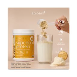 Superfood Protein Powder for Moms, Vanilla Cookie