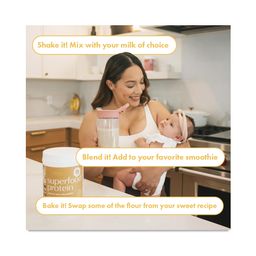 Superfood Protein Powder for Moms, Vanilla Cookie