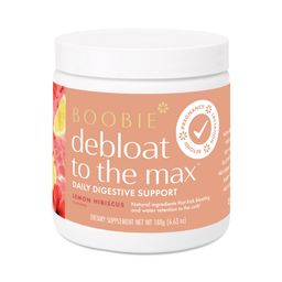 Debloat To The Max Daily Digestive Support, Lemon Hibiscus