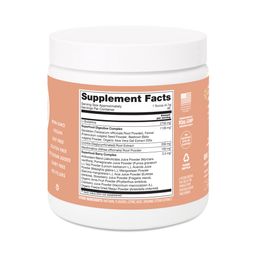 Debloat To The Max Daily Digestive Support, Lemon Hibiscus