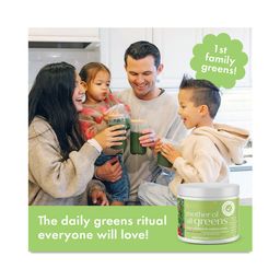 Mother of All Greens Daily Superfood Blend, Mixed Berry