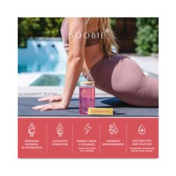 Hydromom Electrolyte Drink,  Strawberry Kiwi