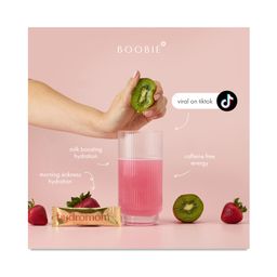 Hydromom Electrolyte Drink,  Strawberry Kiwi