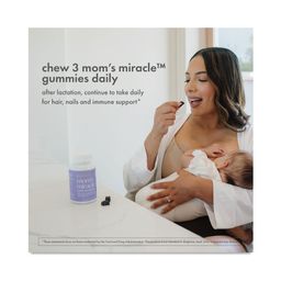 Superfood Gummies for Lactation & Hair Growth, Elderberry