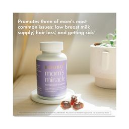 Superfood Gummies for Lactation & Hair Growth, Elderberry