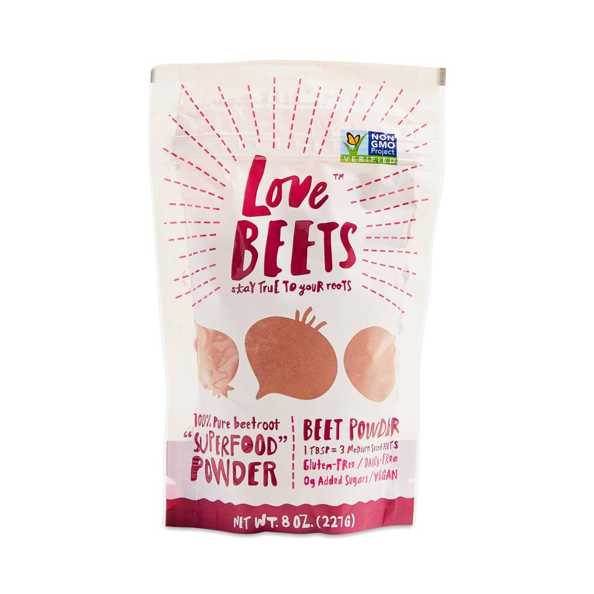 Beet Powder by Love Beets Thrive Market