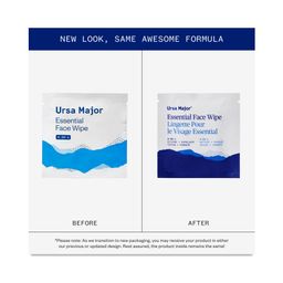 Essential Face Wipes