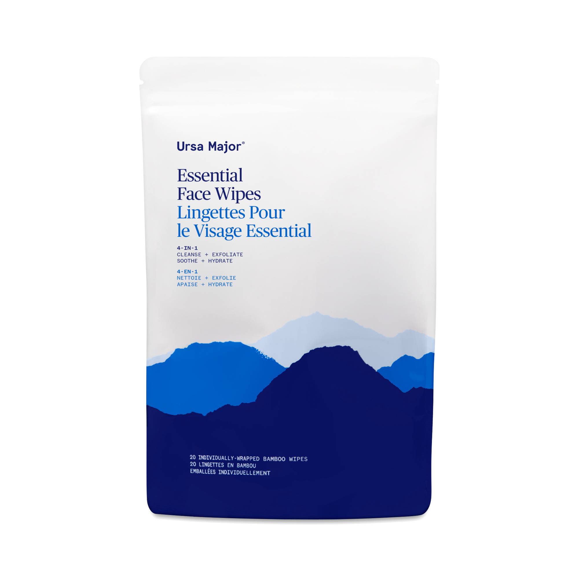 Essential Face Wipes
