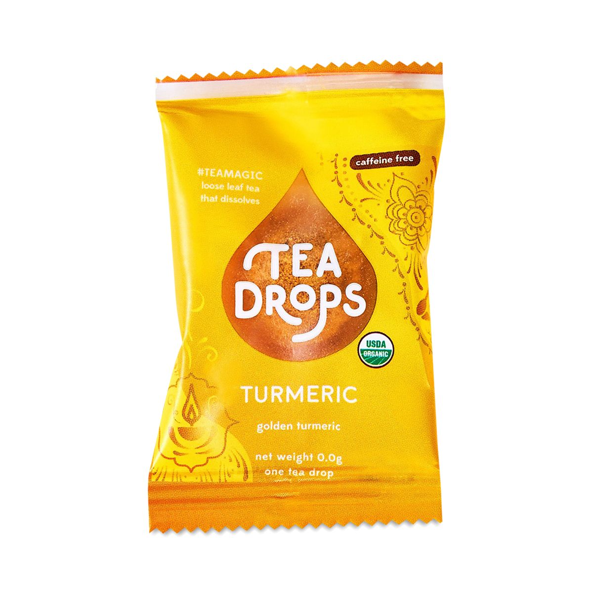 Tea Drops Turmeric Tea Thrive Market