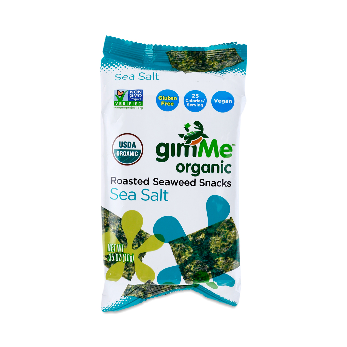 Organic Roasted Seaweed Snack by gimMe Thrive Market