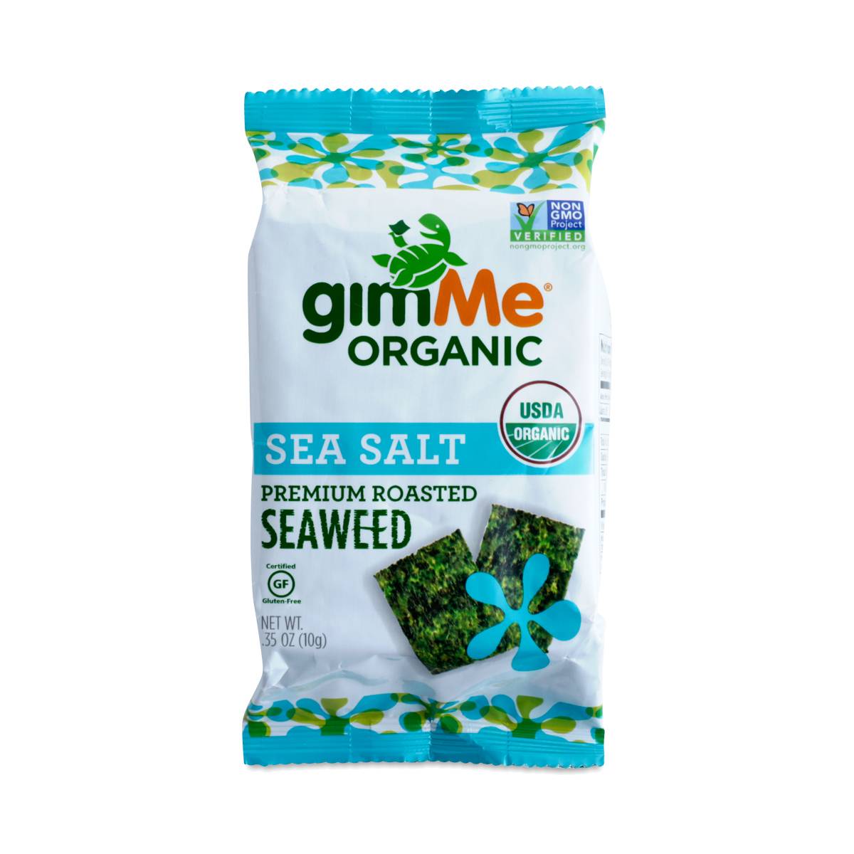 Organic Roasted Seaweed Snack by gimMe Thrive Market