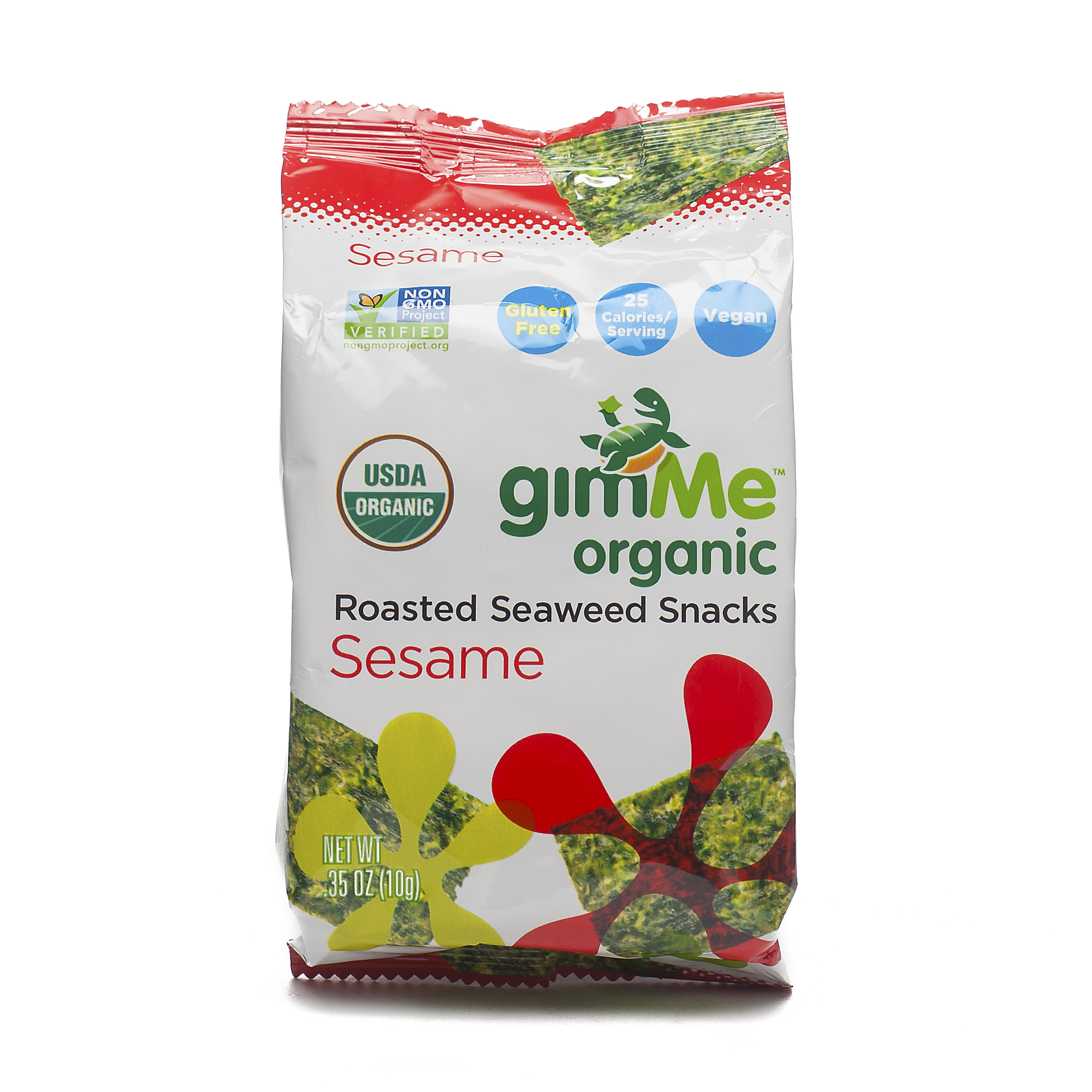 Organic Sesame Seaweed Snacks by gimMe Thrive Market
