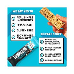 Chewy Granola Bars, Chocolate Chip