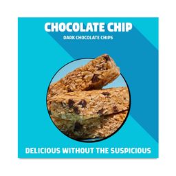 Chewy Granola Bars, Chocolate Chip