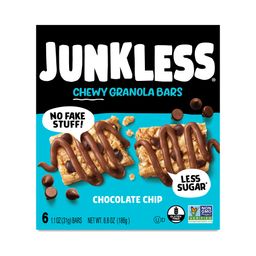 Chewy Granola Bars, Chocolate Chip
