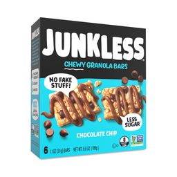 Chewy Granola Bars, Chocolate Chip