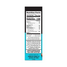 Chewy Granola Bars, Chocolate Chip