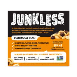 Chewy Granola Bars, Peanut Butter Chocolate Chip