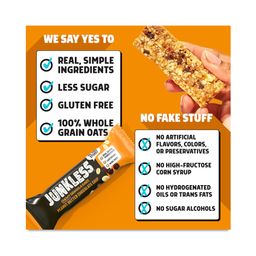 Chewy Granola Bars, Peanut Butter Chocolate Chip