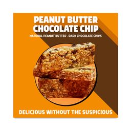 Chewy Granola Bars, Peanut Butter Chocolate Chip
