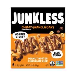 Chewy Granola Bars, Peanut Butter Chocolate Chip