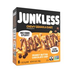 Chewy Granola Bars, Peanut Butter Chocolate Chip