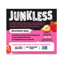 Chewy Granola Bars, Strawberry