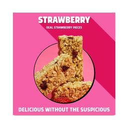 Chewy Granola Bars, Strawberry