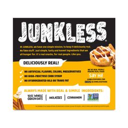 Chewy Granola Bars, Cinnamon Roll