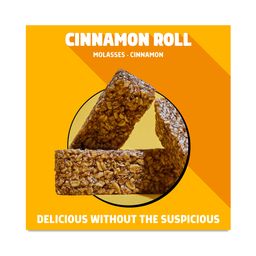 Chewy Granola Bars, Cinnamon Roll