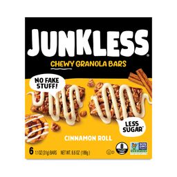Chewy Granola Bars, Cinnamon Roll