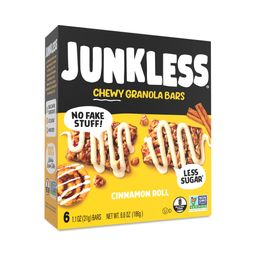 Chewy Granola Bars, Cinnamon Roll