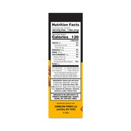 Chewy Granola Bars, Cinnamon Roll