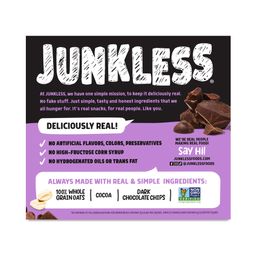 Chewy Granola Bars, Double Chocolate