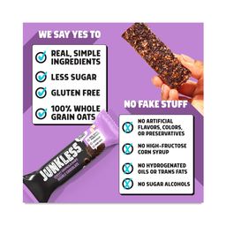 Chewy Granola Bars, Double Chocolate