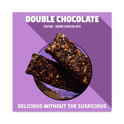 Chewy Granola Bars, Double Chocolate