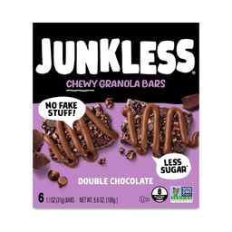 Chewy Granola Bars, Double Chocolate