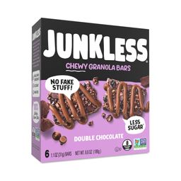 Chewy Granola Bars, Double Chocolate
