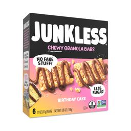 Chewy Granola Bars, Birthday Cake