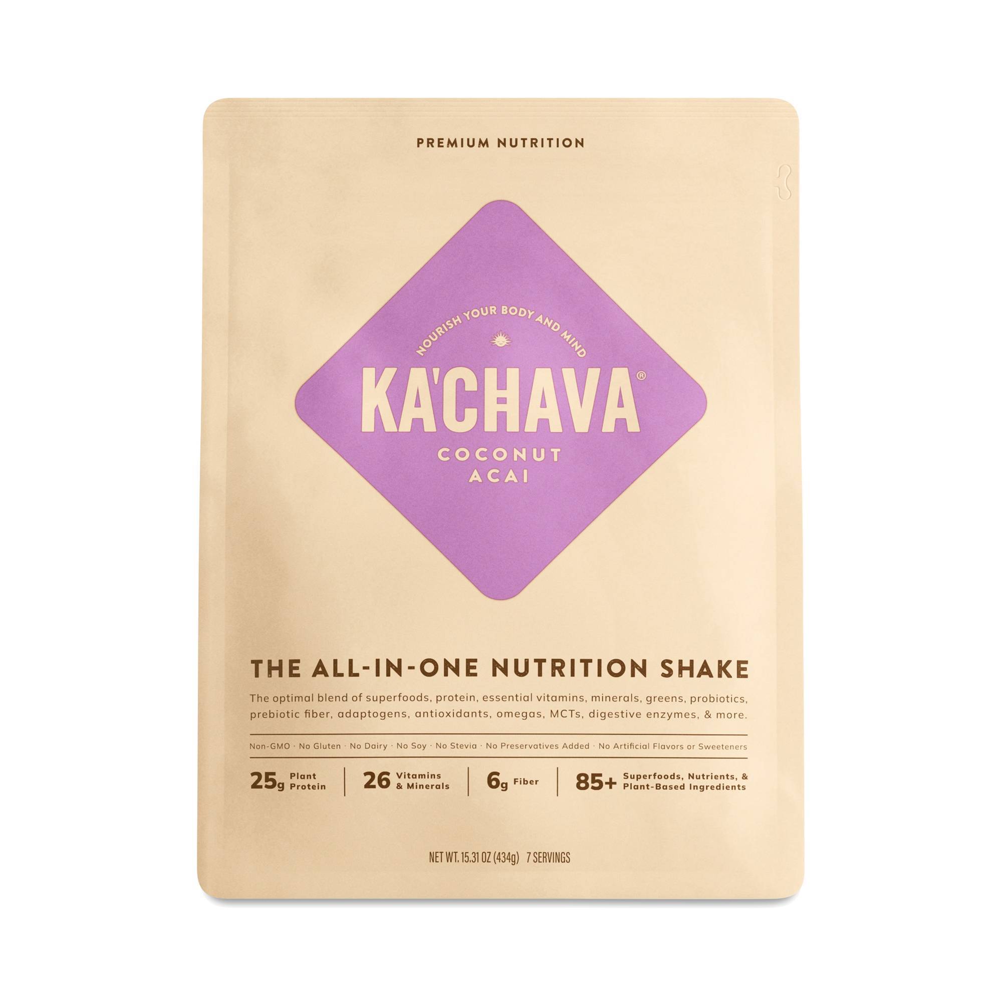 All-In-One Nutrition Shake, Coconut Acai