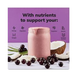 All-In-One Nutrition Shake, Coconut Acai