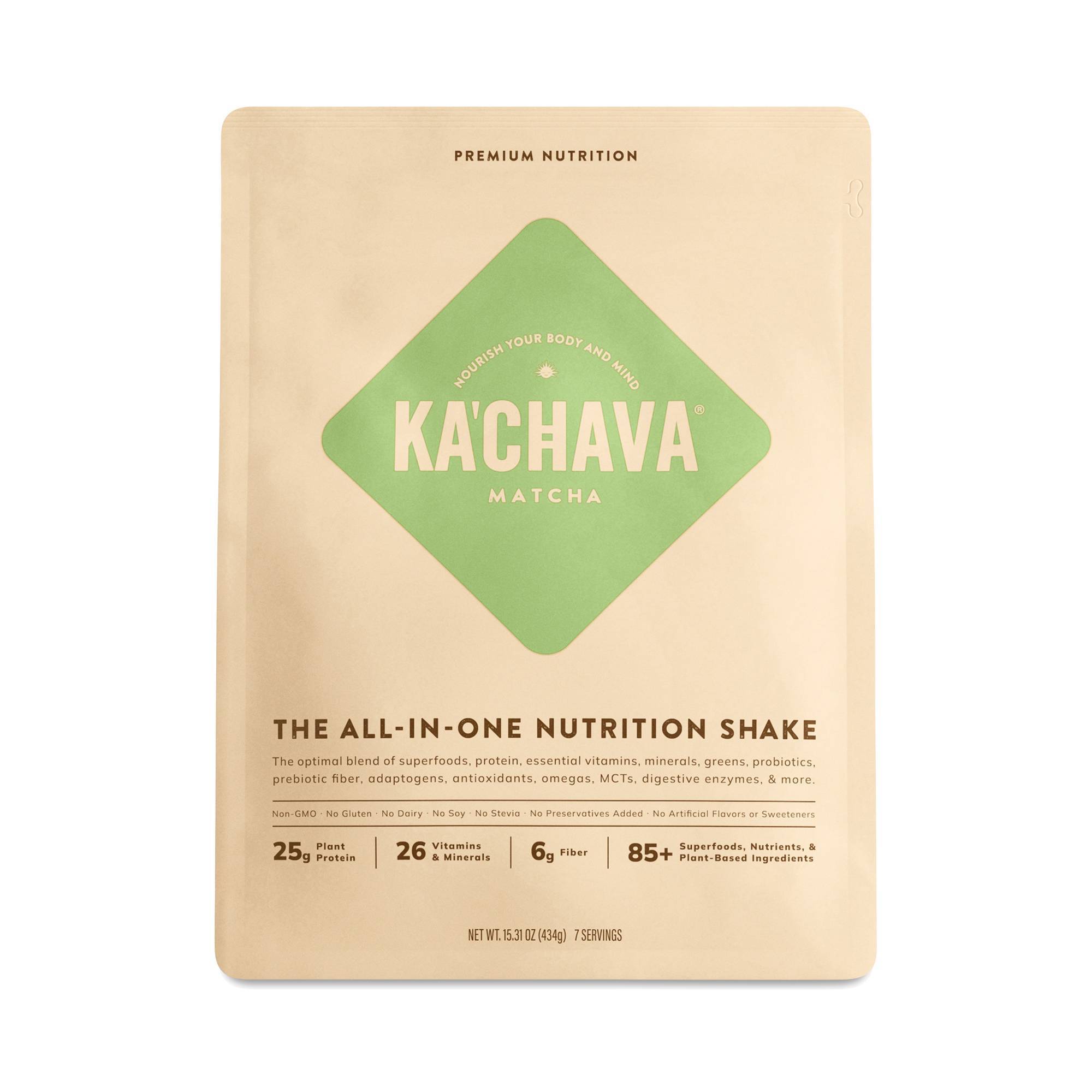 All-In-One Nutrition Shake, Matcha