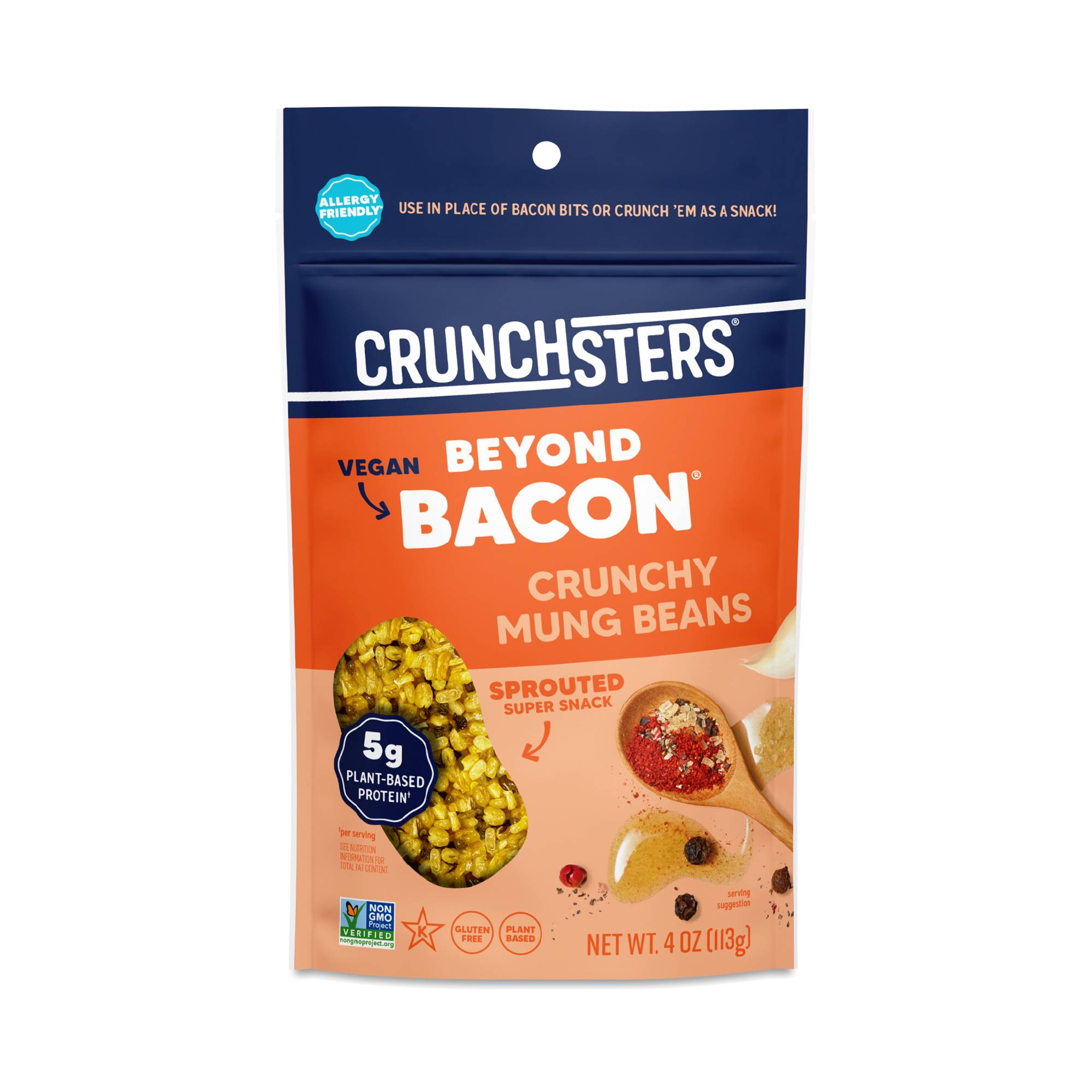 Crunchy Mung Beans, Beyond Bacon