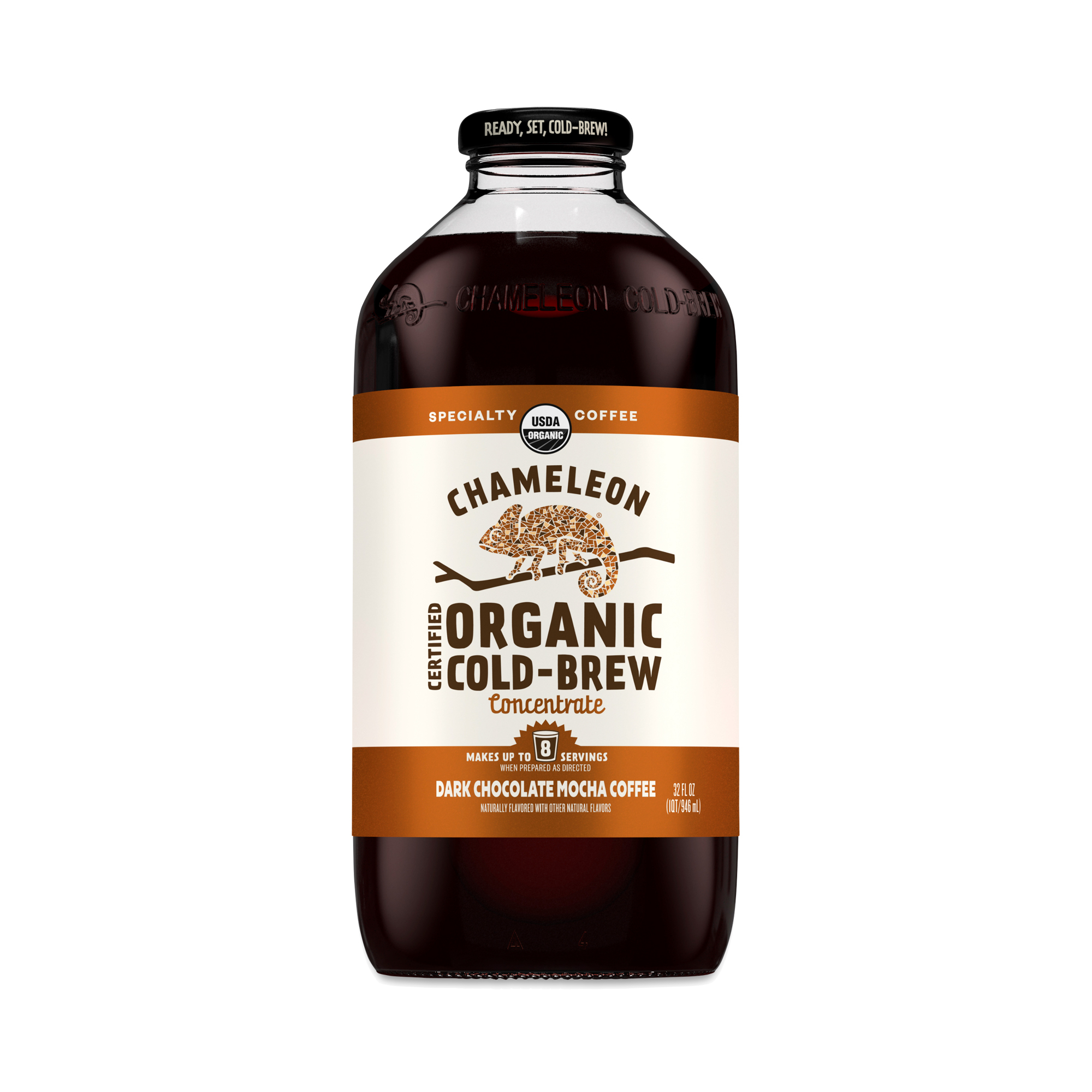 Chameleon ColdBrew Cold Brew Coffee Concentrate, Mocha Thrive Market