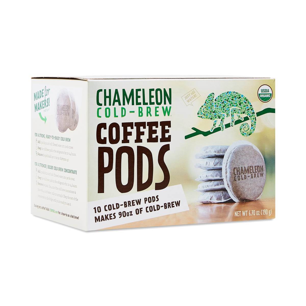Cold Brew Coffee Pods by Chameleon Cold Brew Thrive Market