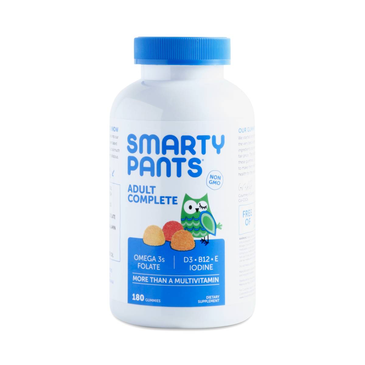 Omega 3 & Vitamin D Adult Multivitamin by SmartyPants Thrive Market