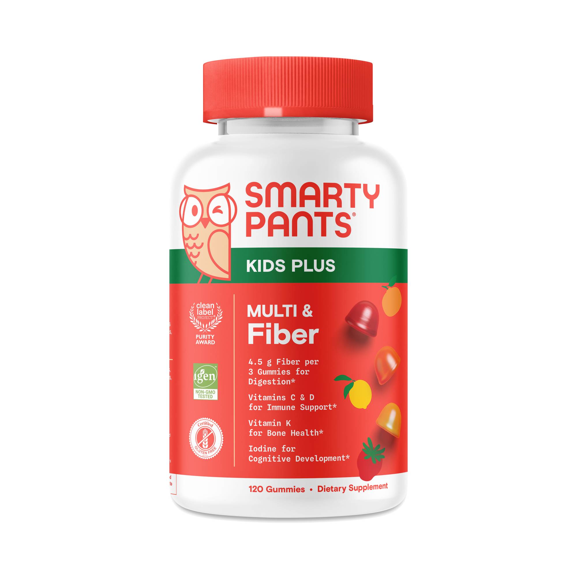 Kids Multi & Fiber Gummies