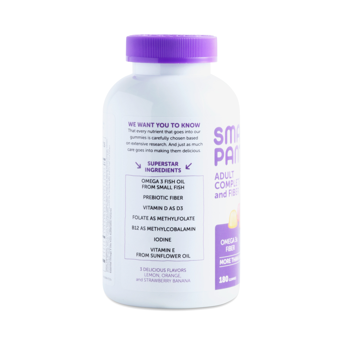 Adult Complete + Fiber Multivitamin by SmartyPants Thrive Market