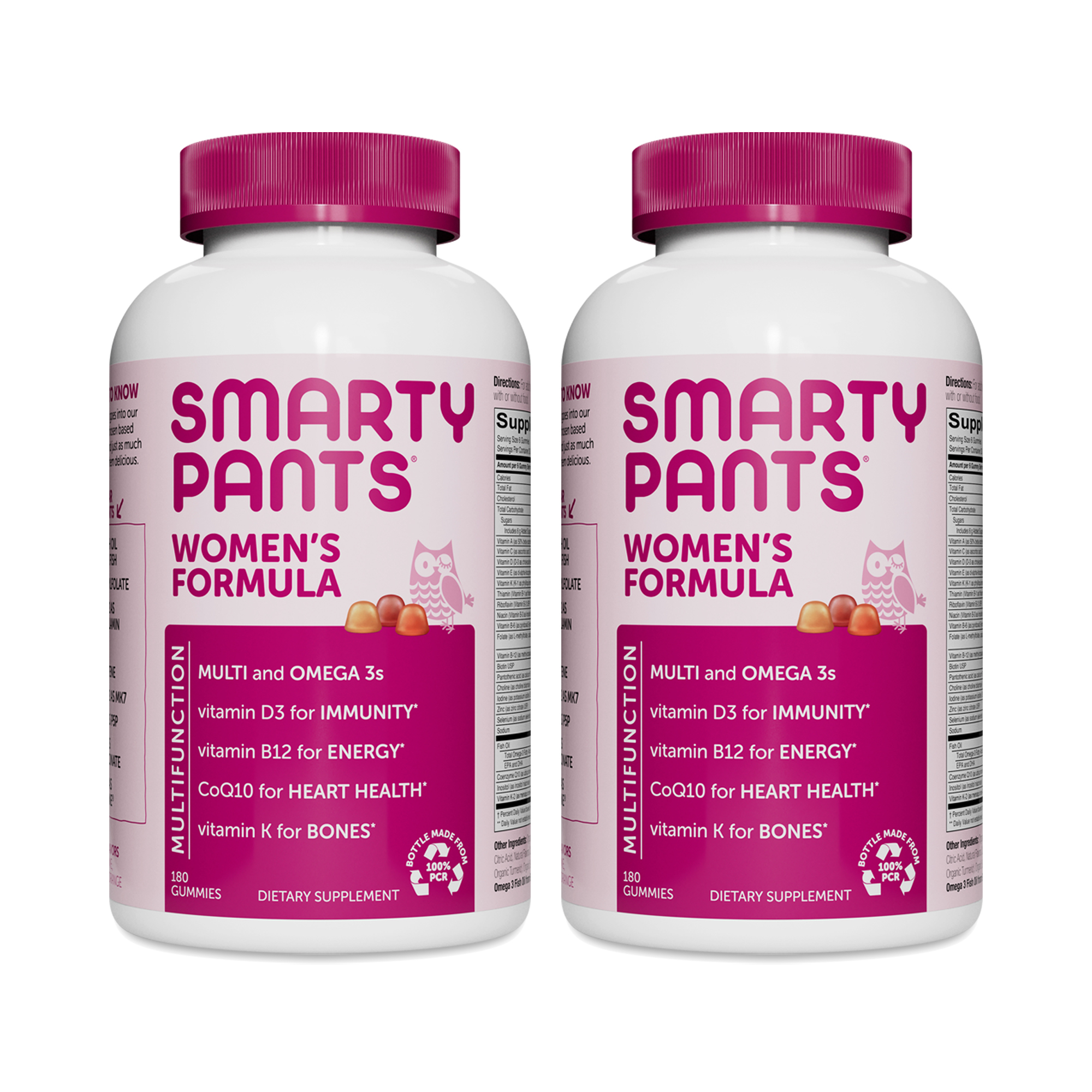 SmartyPants Women's Formula Gummies, 2Pack Thrive Market