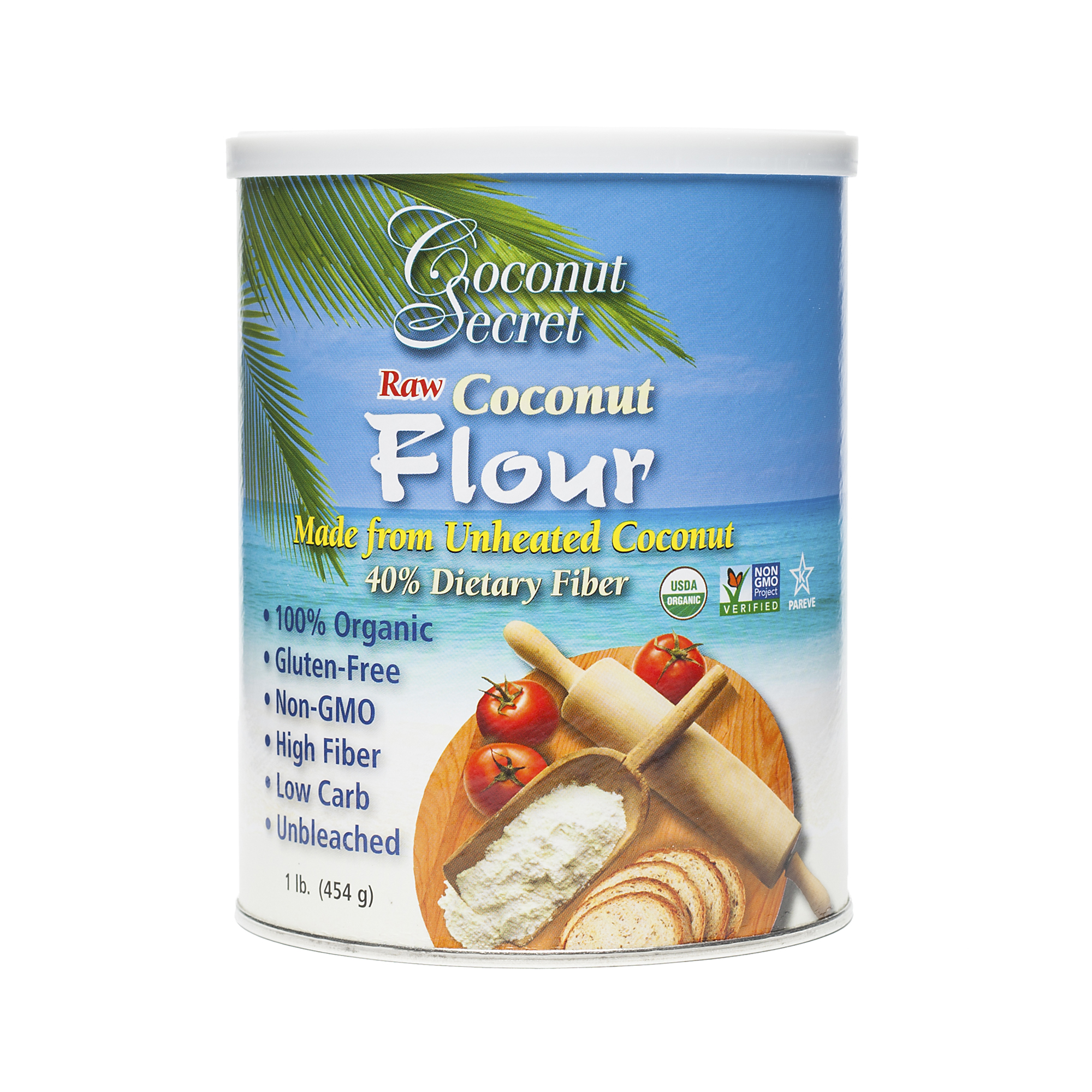 Organic Raw Coconut Flour